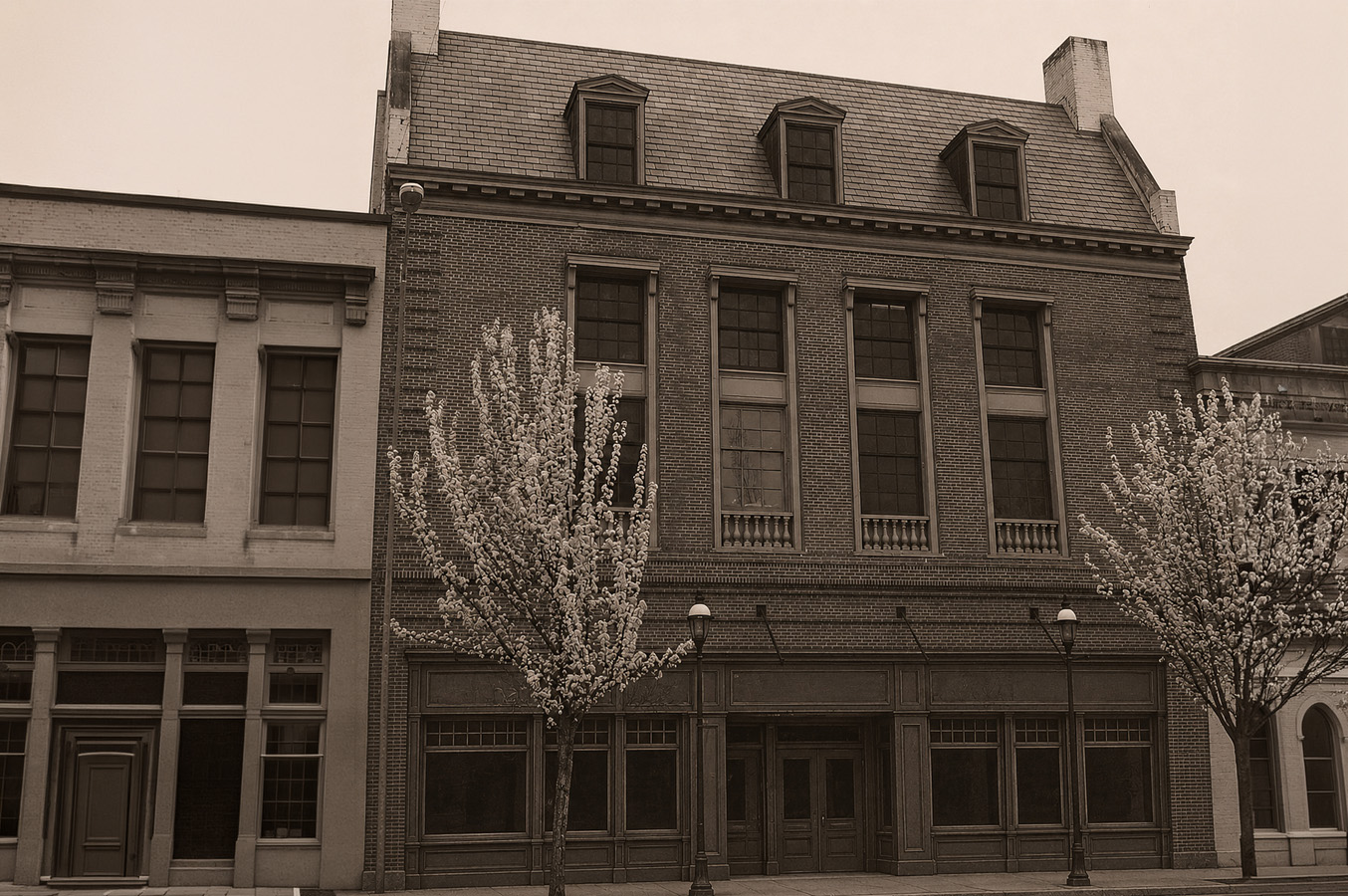 Pounder Realty History